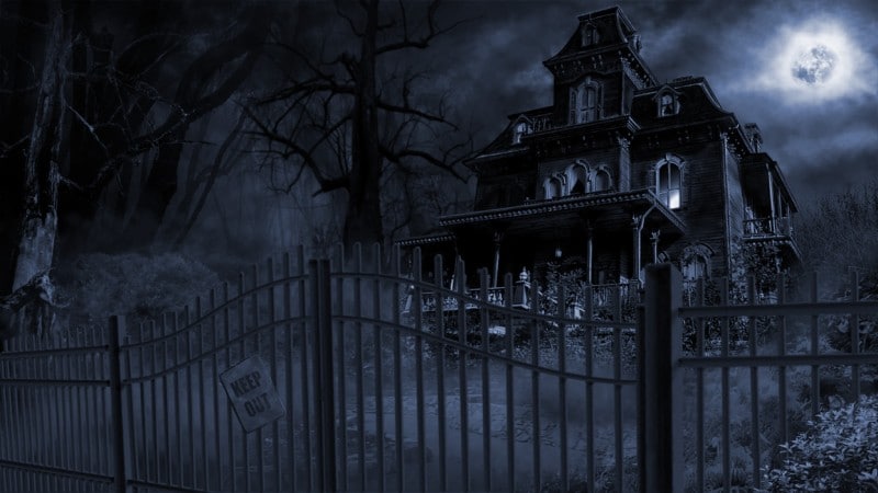 haunted house