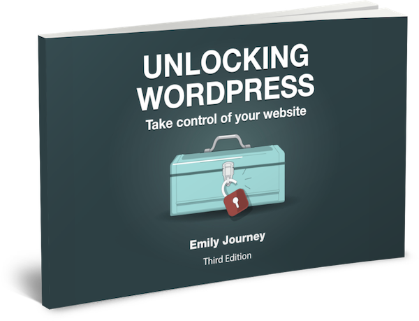 Unlocking WordPress bookcover