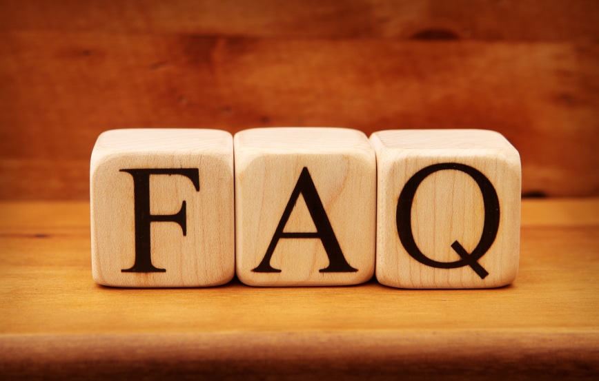 WordPress FAQs