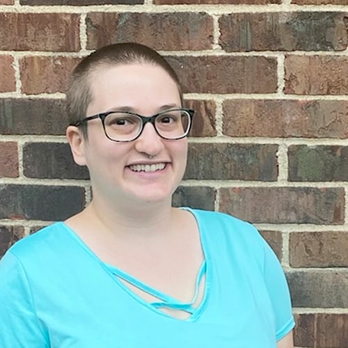 headshot of WordPress expert Sarah Rosenblum